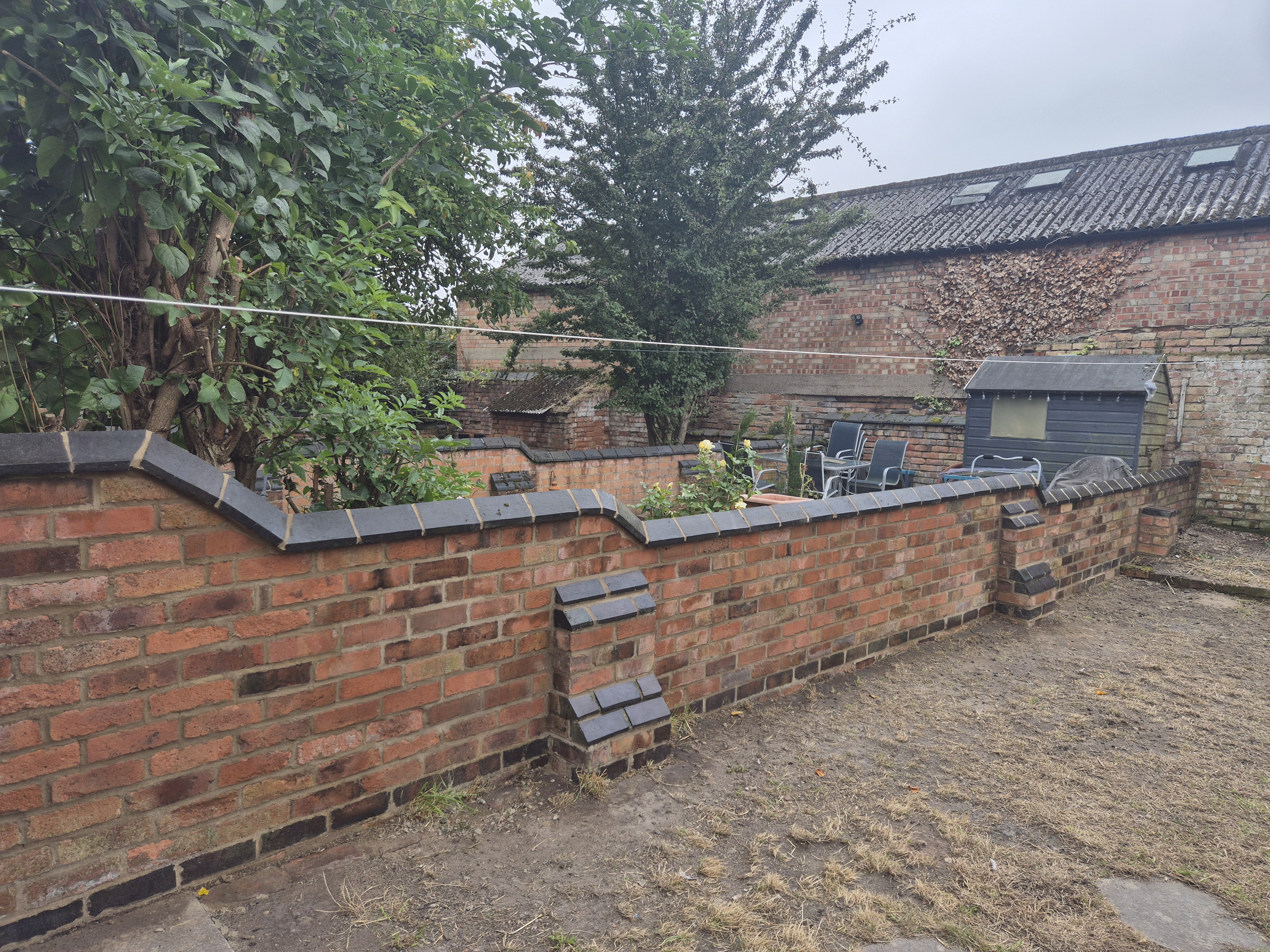 Lime pointing work
